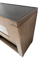 Art Deco Modernist Cabinet by Frits Spanjaard for L.O.V. Oosterbeek, 1920s